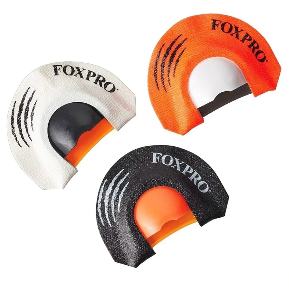 FOXPRO Coyote Howler Combo Pack Diaphragm Mouth Calls Hunting